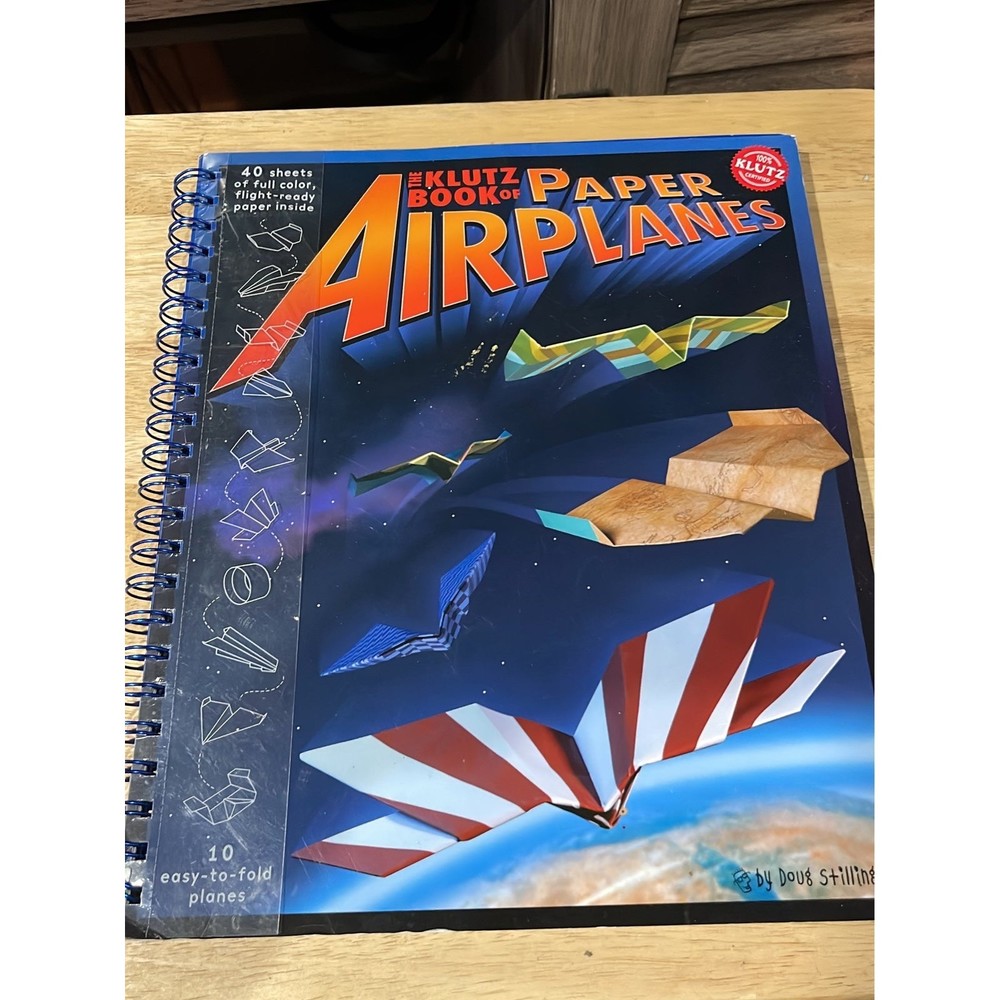 Klutz Book of Paper Airplanes Craft Kit